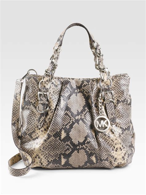 michael kors synthetic leather|genuine leather michael kors purse.